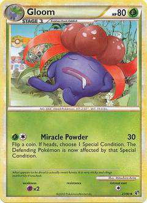 pokemon gloom card Gloom 002/197 NM / M Obsidian Flames Pokemon Card $2 Combined Shipping