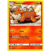 Pokemon Unified Minds Camerupt #24