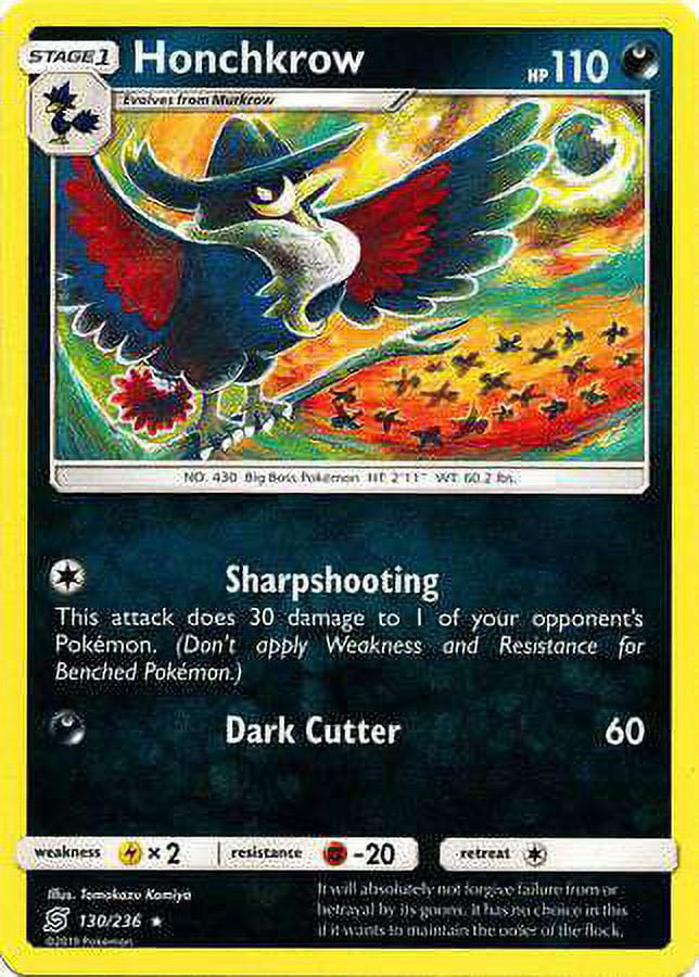 pokemon card honchkrow Amazon.com: Honchkrow V - 161/172
