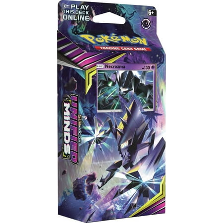 Pokemon Unified Minds Laser Focus Theme Deck (Necrozma)