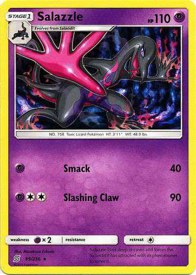 salazzle pokemon card value Salazzle GX #25/147 Ultra Rare Full Art Burning Shadows Pokmon TCG New