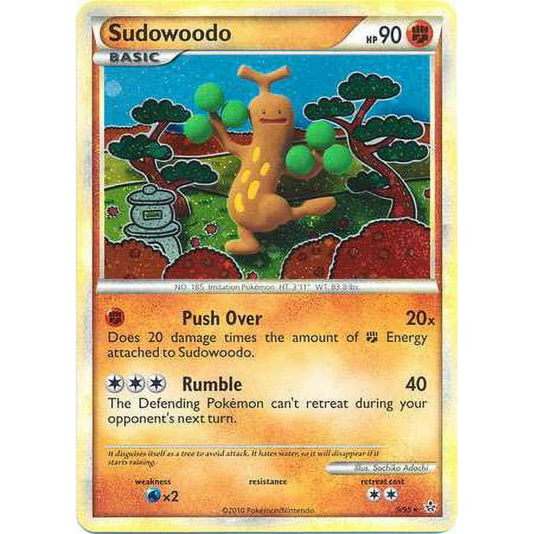 sudowoodo pokemon card price Pokemon - Sudowoodo 219/193 - Paldea Evolved - Illustration Rare