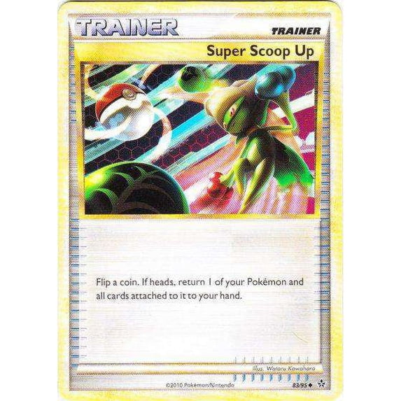 Pokemon Unleashed Uncommon Super Scoop Up #83