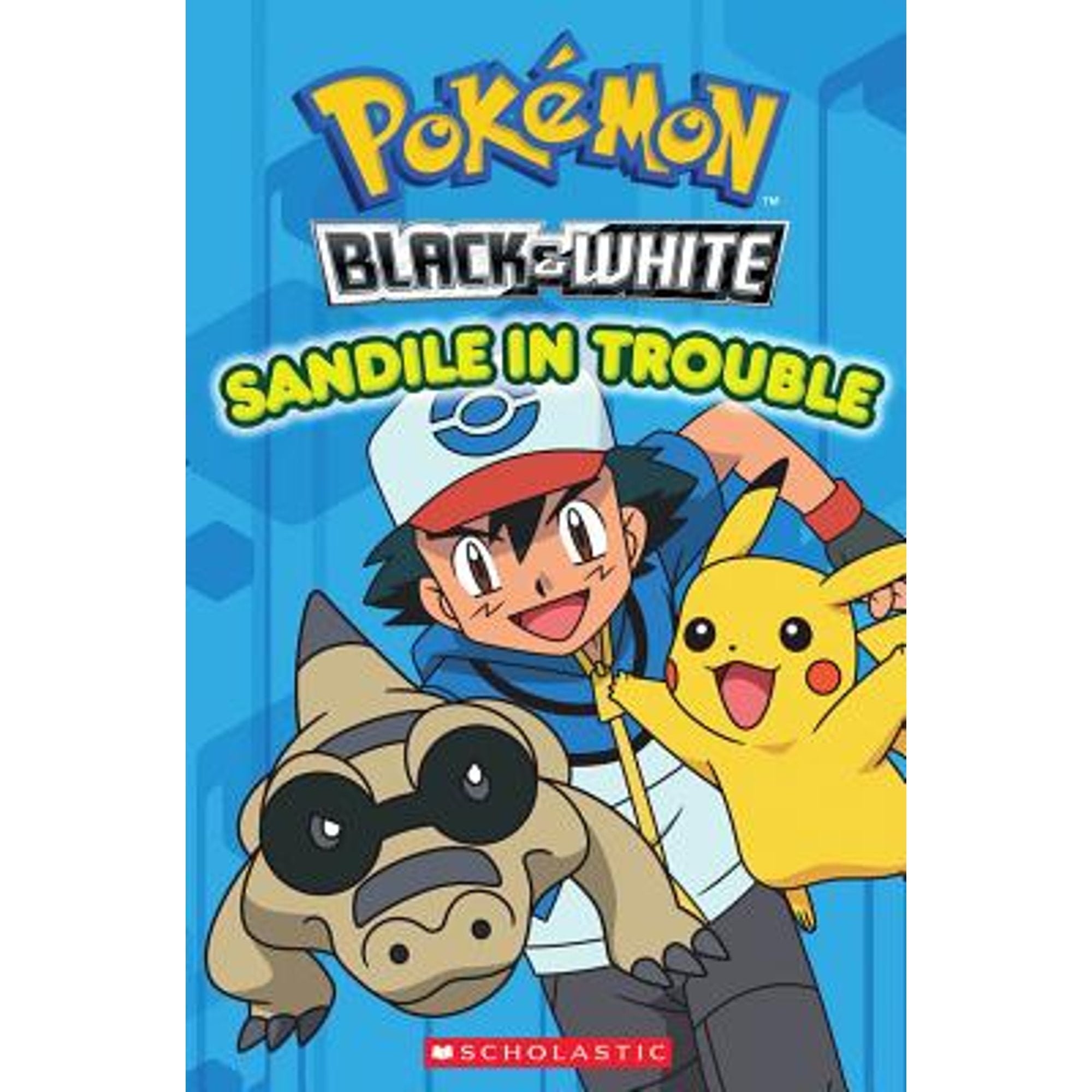 Pre-Owned Pokemon: Unova Reader #2: Sandile in Trouble (Paperback 9780545380720) by Simcha Whitehill