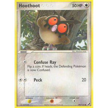Pokemon Unseen Forces Common Hoothoot #59