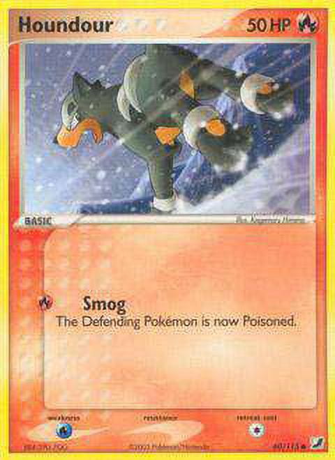 pokemon card houndour #5 Prices | Neo Discovery Card Number / Rarity H O U N D