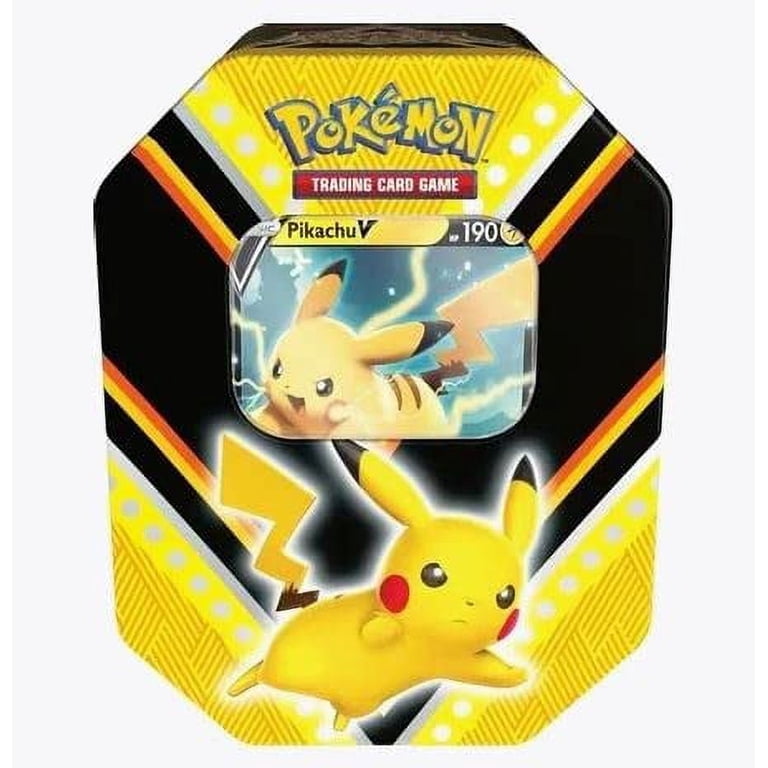 pokemon cards pikachu tin Pokemon Ascended Heroes Mini Tin (Pikachu & Tepig) main image 0