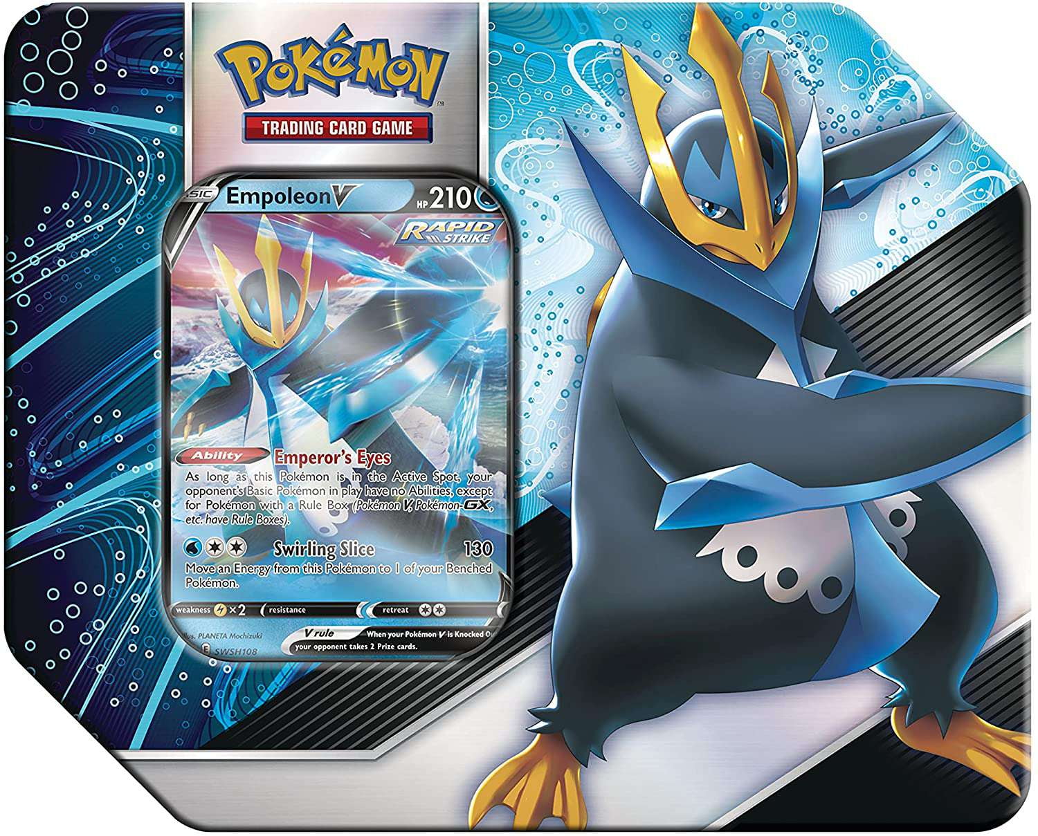 Pokemon TCG - s5R - 073/070 - Empoleon V