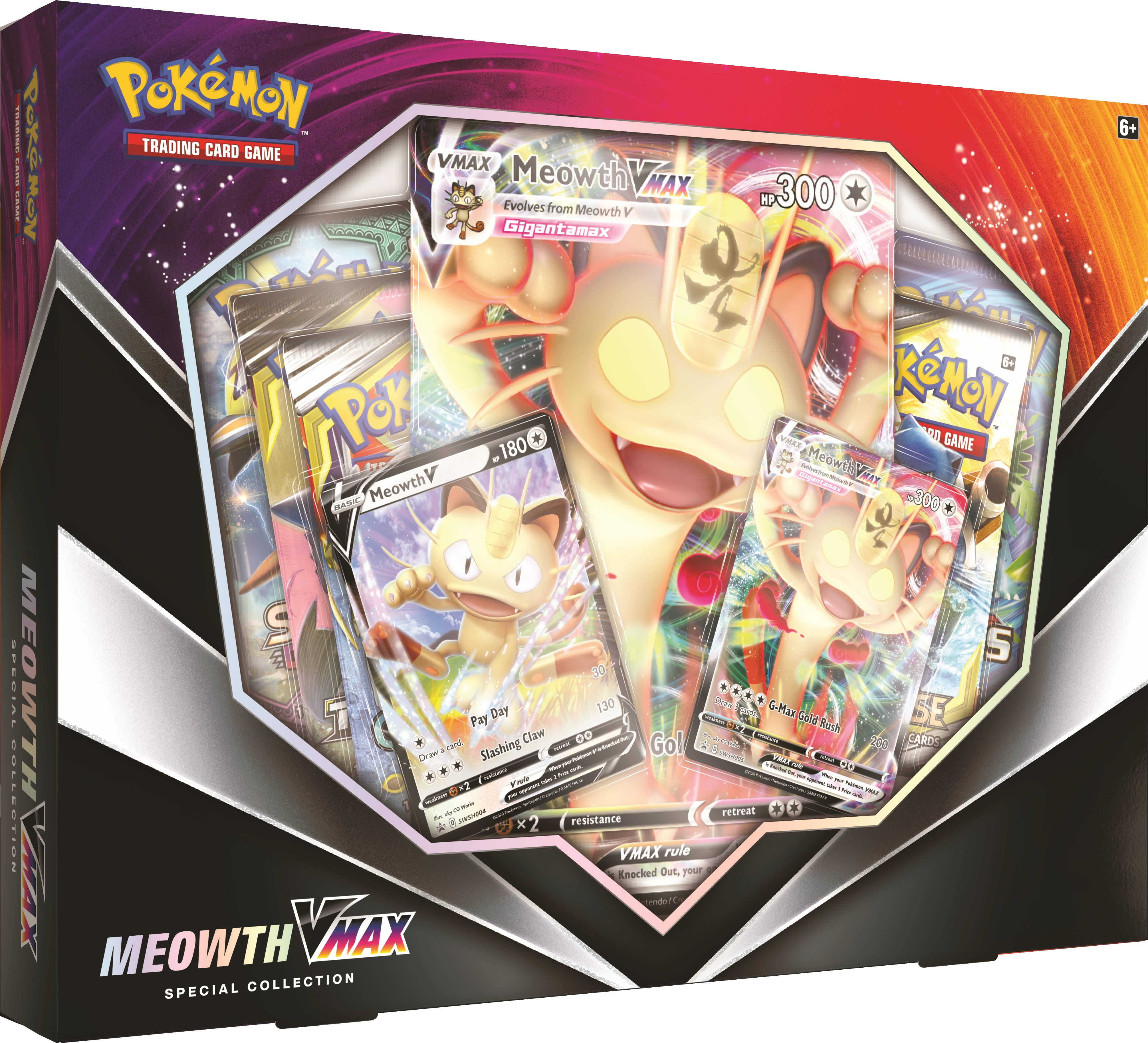 Pokemon V Teaser Box- 2 Foil Promo Cards | 1 Oversize Card