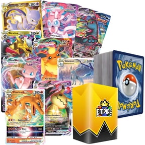 Pokemon VMAX & VSTAR Power Bundle | 100+ Pokmon Cards | 1x Random VMAX or VSTAR Guaranteed | Holos & Rares Included! | Perfect Giftable for Kids & Collectors!