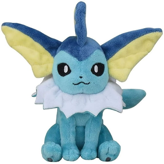 Pokemon Vaporeon 5" Sitting Cutie Stuffed Animals & Plush Toys