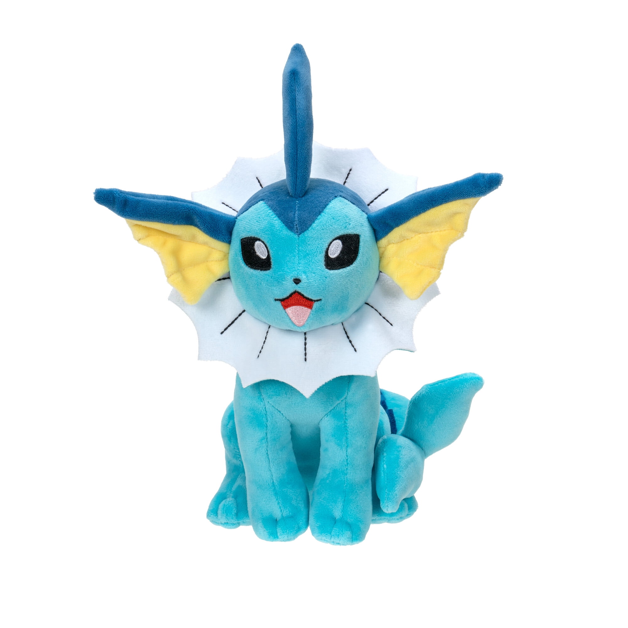Pokémon 8-Inch Vaporeon Plush - Adorable, Ultra-Soft, Plush Toy, Perfect for Playing & Displaying