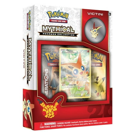 Pokemon Victini Mythical Pin Collection Box Set