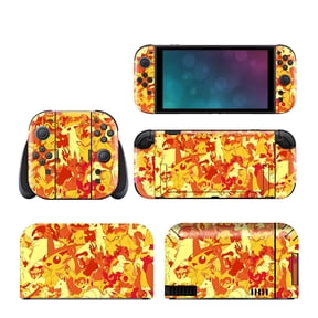 Pokemon Vinyl Skin Compatible with Nintendo Switch 2 | Dockable Protective Cover | Vinyl Wrap Decal Cover | Easy Installation | Bubble-Free