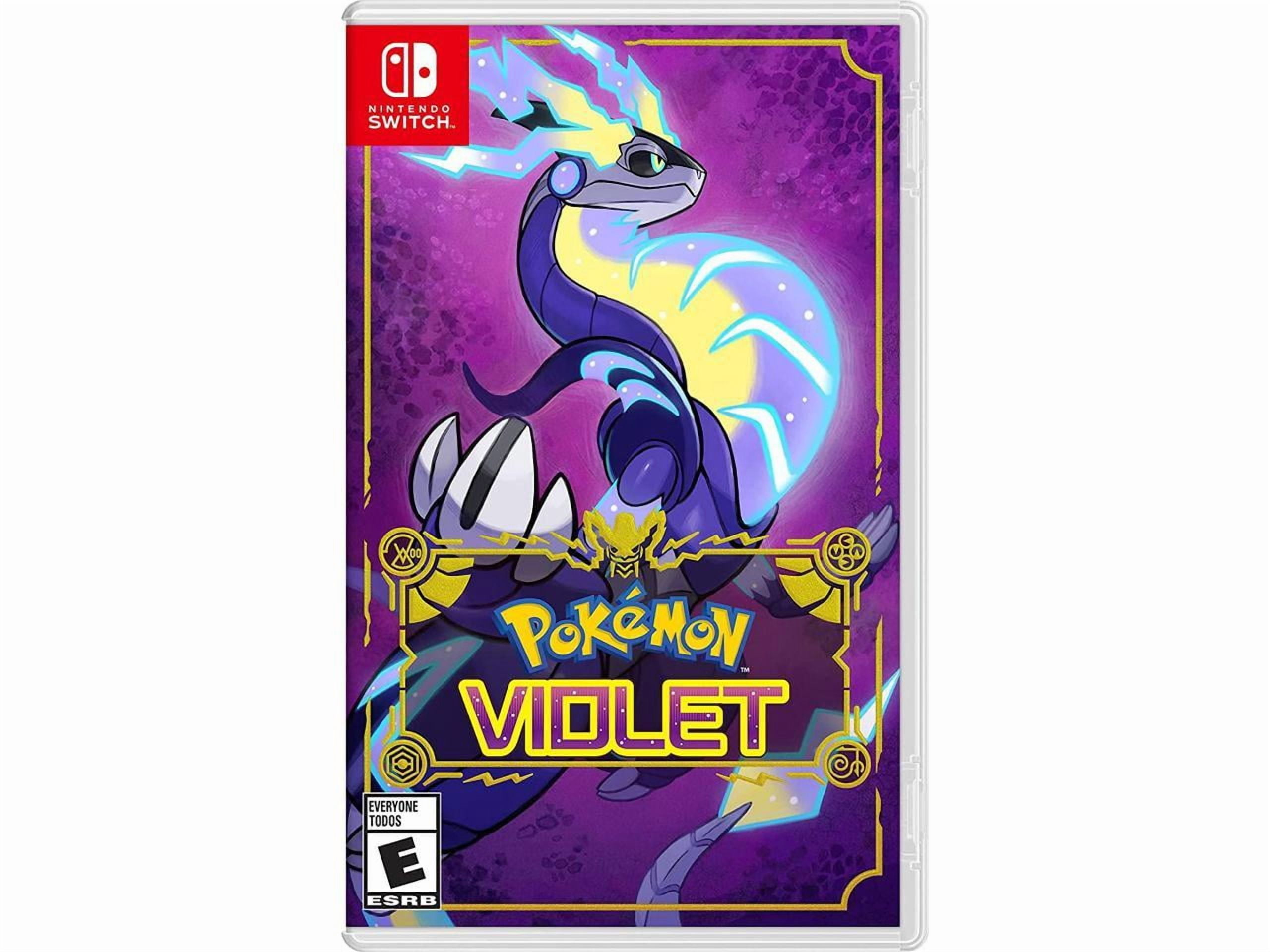 Pokemon Violet - Nintendo Switch, (Physical), U.S. Version