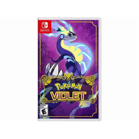 Pokemon Violet - Nintendo Switch, (Physical), U.S. Version
