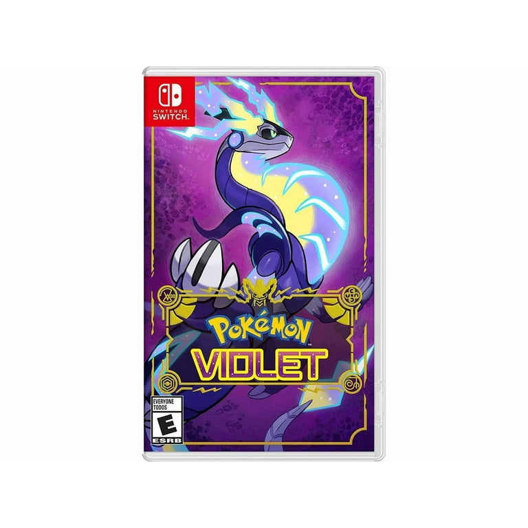 Pokemon Violet Game - Nintendo Switch, Physical Copy, U.S. Version