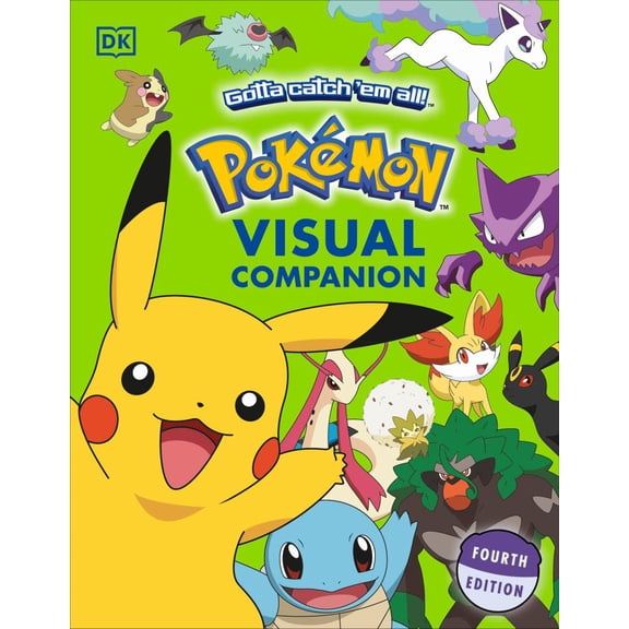 Pre-Owned Pokemon Visual Companion: Fourth Edition (Paperback)