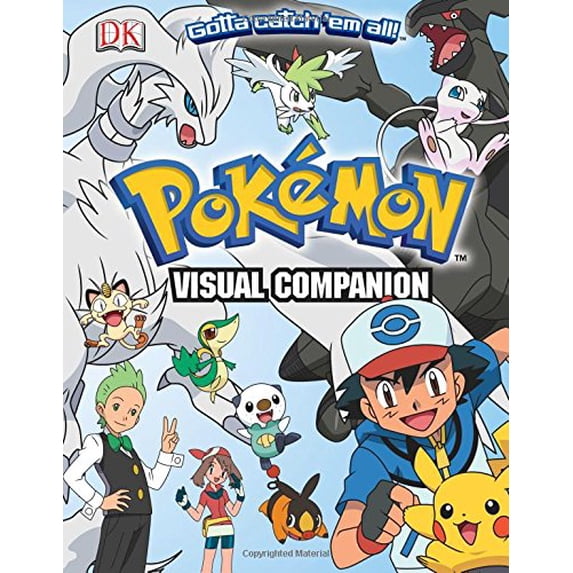 Pre-Owned Pokémon Visual Companion (Hardcover) 1465403922 9781465403926