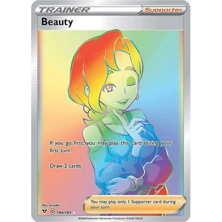 Pokemon Vivid Voltage Beauty #194