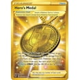 thumbnail image 1 of Pokemon Vivid Voltage Hero's Medal #201, 1 of 1
