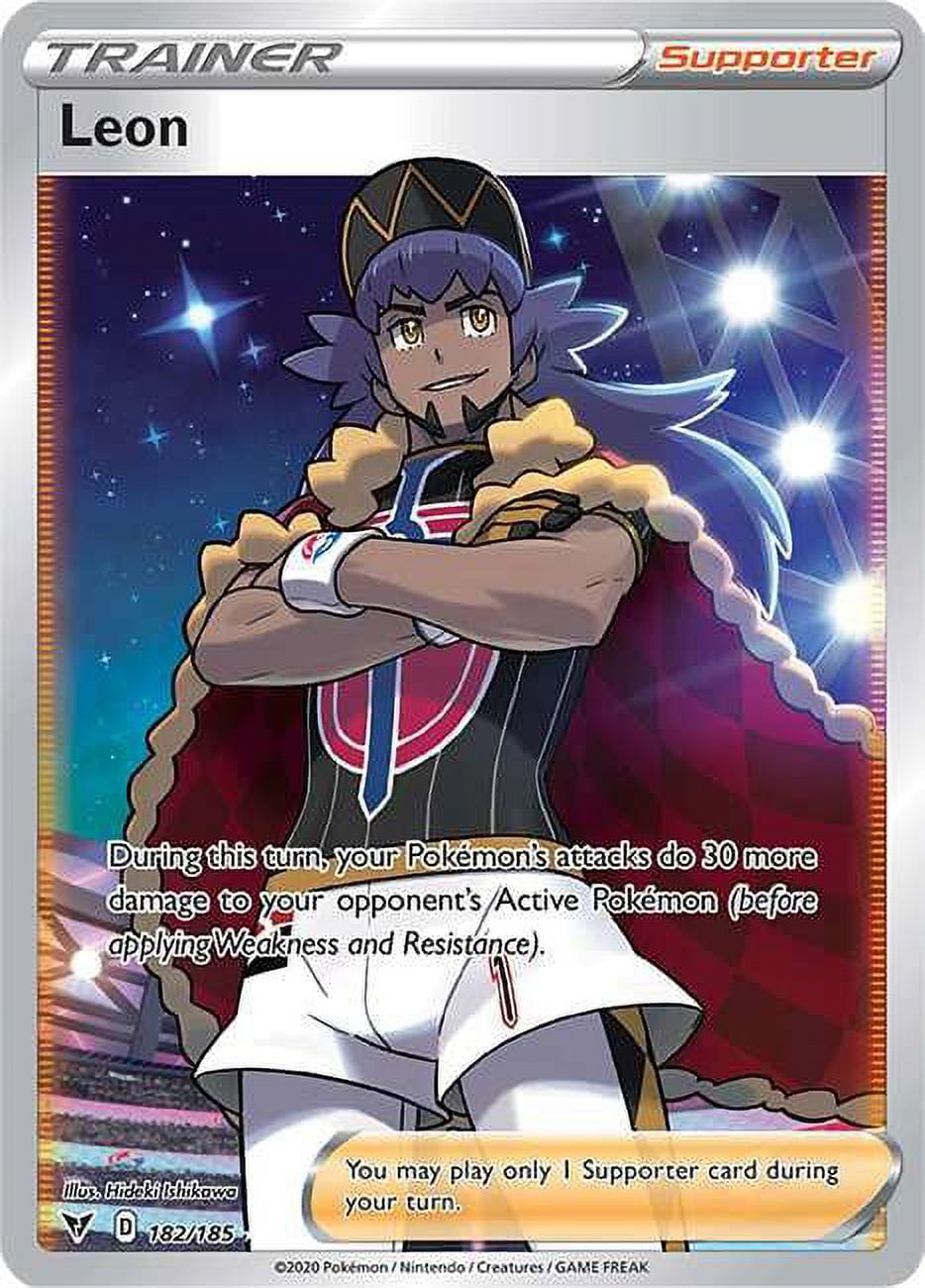 Pokemon Vivid Voltage Leon #182