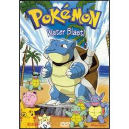Pokemon Vol. 18: Water Blast!