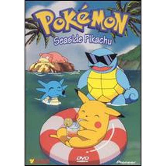 Pre-Owned Pokemon, Vol. 6: Seaside Pikachu (DVD 0013023018198)