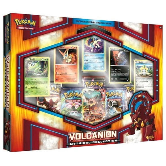 Pokemon Volcanion Mythical Collection Deluxe Box