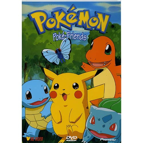 Pokemon Pikachu & Friends DVD