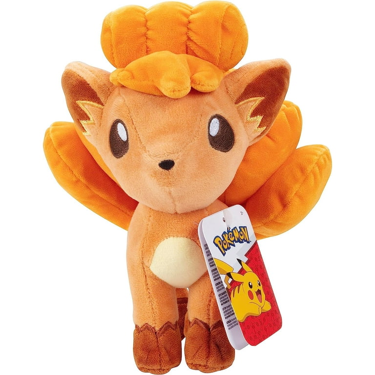 Pokémon 8 Eevee Plush Stuffed Animal Toy - Officially Licensed - Great  Gift for Kids