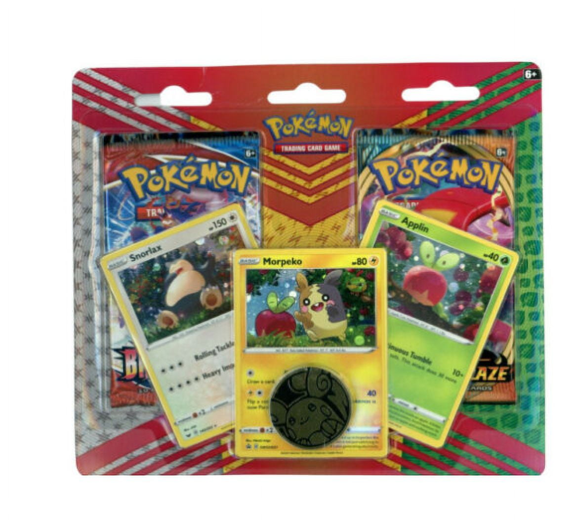 pokémon trading card game enhanced blister Pokemon Trading Card Game Enhanced 2 Pack Blister  (Revavroom/Armarouge/Houndstone) (290-85255) main image 1