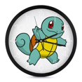 Pokemon Wall Clock 10 Inch Silent Clock Cartoon Dial Battery Powered