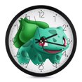 Pokemon Wall Clock Modern 10 Inch Battery Powered Wall Clock Silent