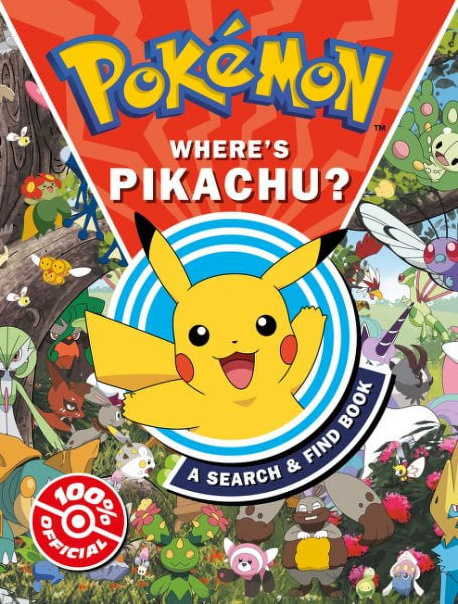 Pokémon: Where's Ash?: A Search and Find by Pokémon