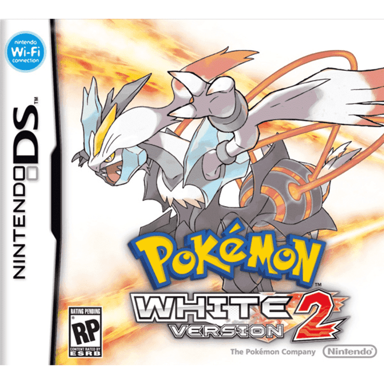Pokemon White 2 DS NDS Game,US Version - Walmart.com
