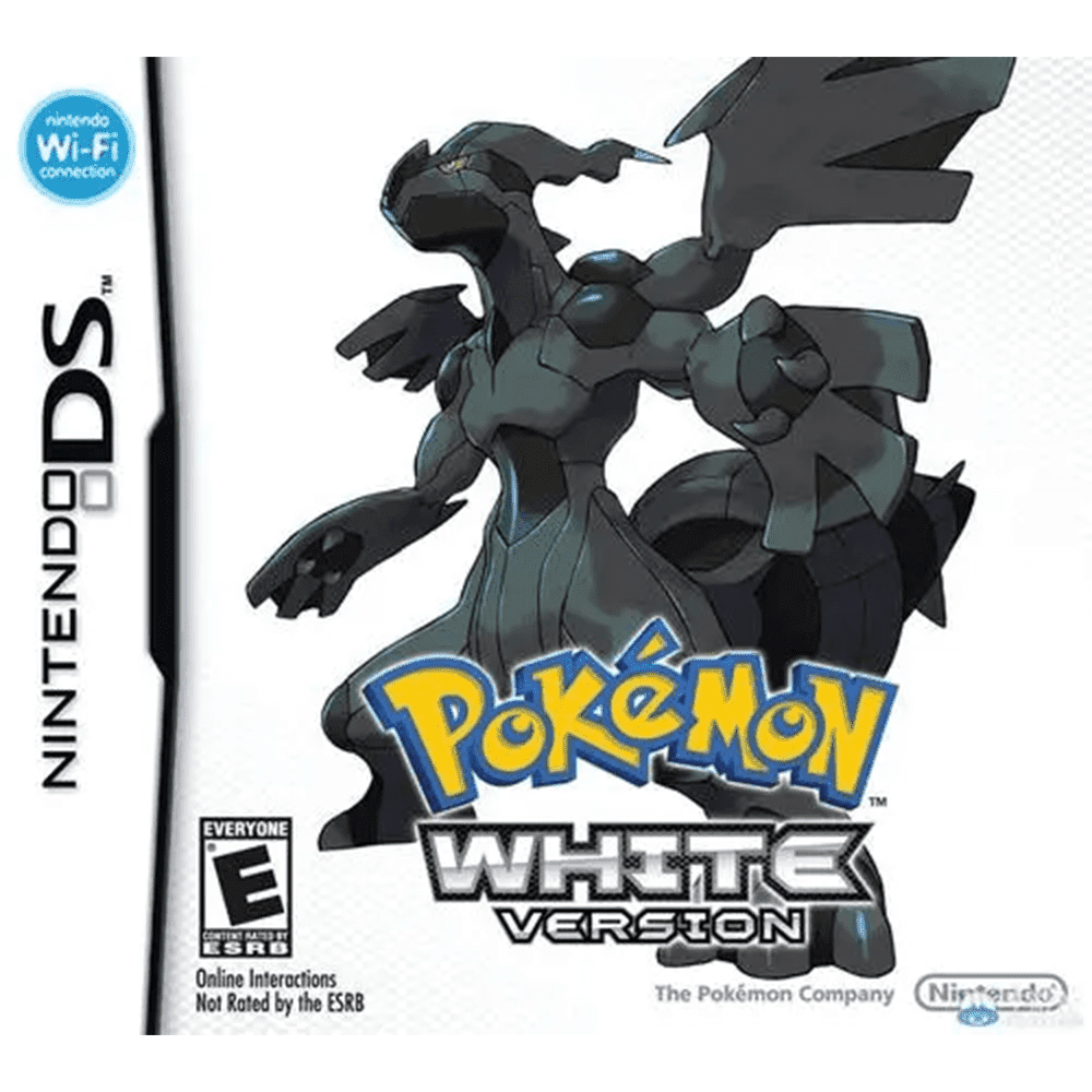 Pokemon White DS NDS Game,US Version - Walmart.com