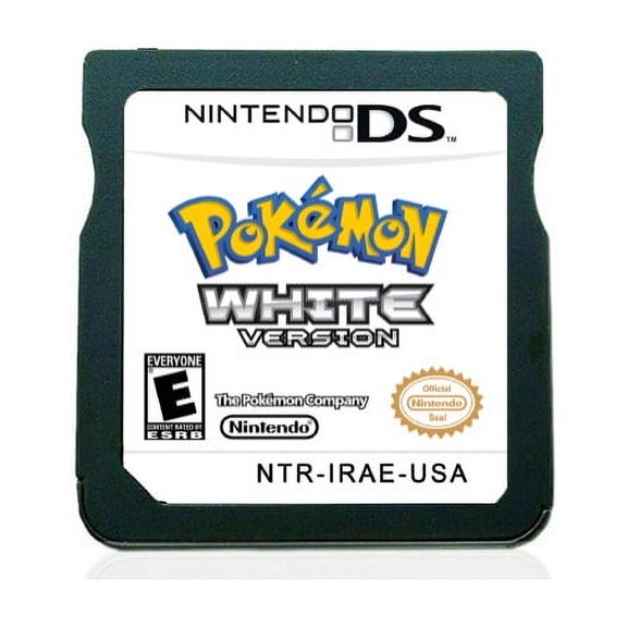 Pokemon White NDS Game DS Cartridge Only,US Version