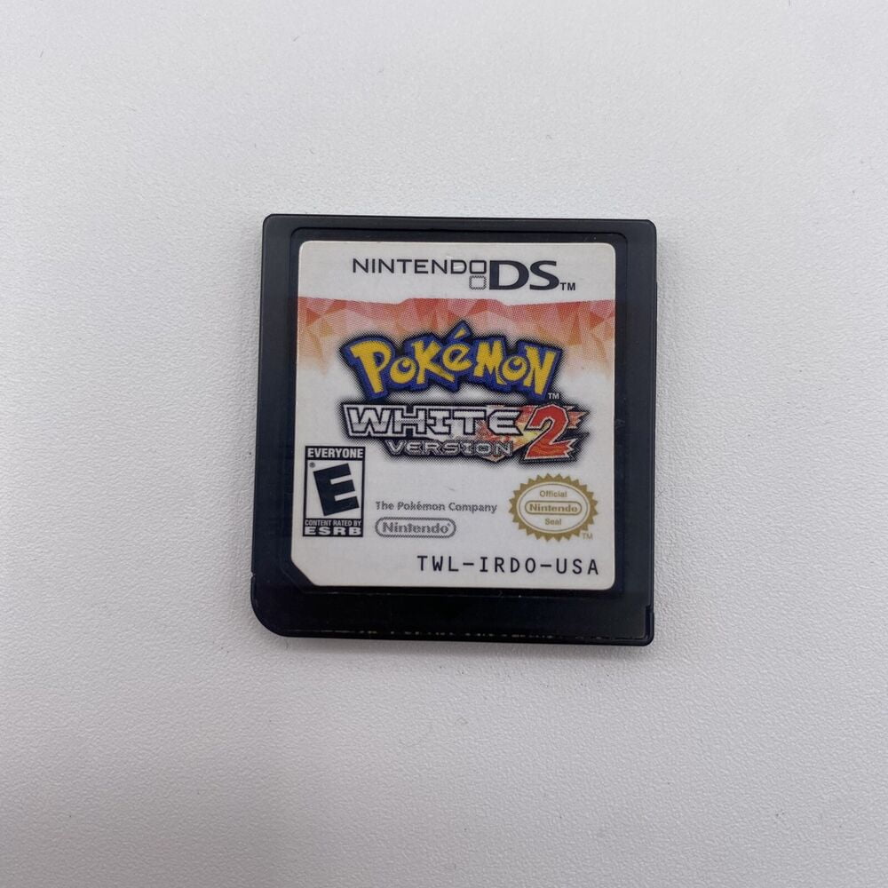 Pokemon White Version 2 hotsell for Nintendo DS (CIB)