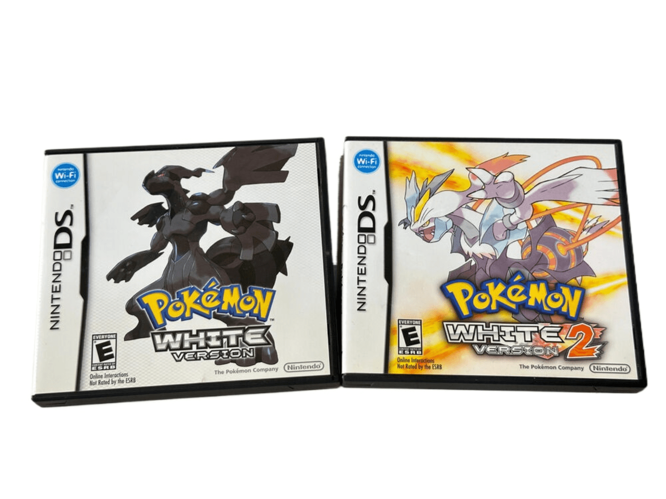 Pokemon white 2 ポケットモンスター　英語版 Pokemon white 2 ポケットモンスター英語版