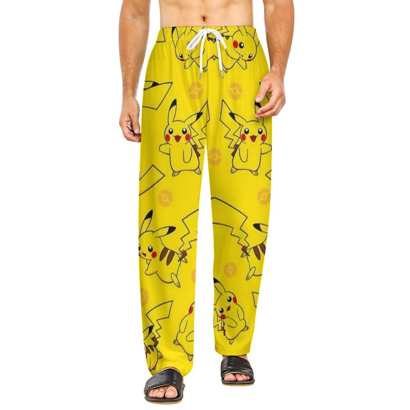 Sleepwear Mens Pokemon Pajama Pants Pokemon Women's Pajama Pants