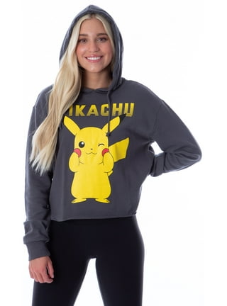 Pikachu Pokémon Jackets Black Snap-Down Jacket - Adult