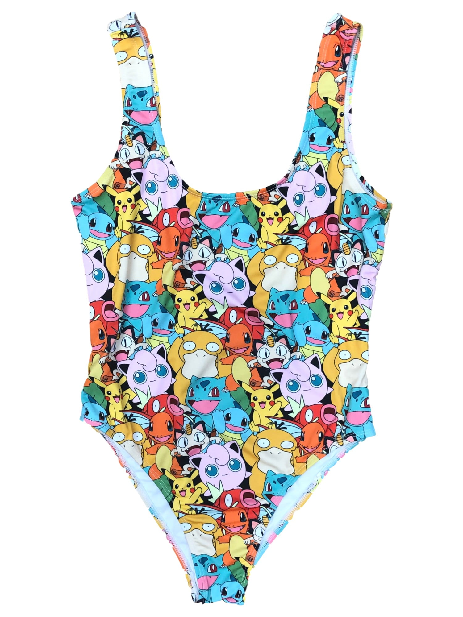 Pokemon Girls Pokemon Swimsuit 8 Walmart