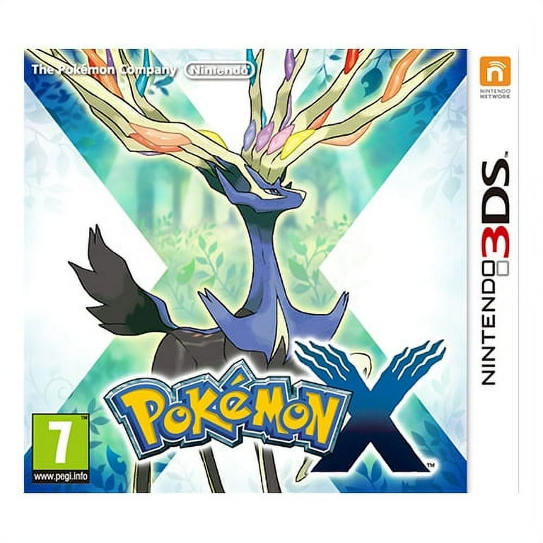 Nintendo 3DS Game Pokemon X Thrilling 3D Adventure in Kalos Region Walmart