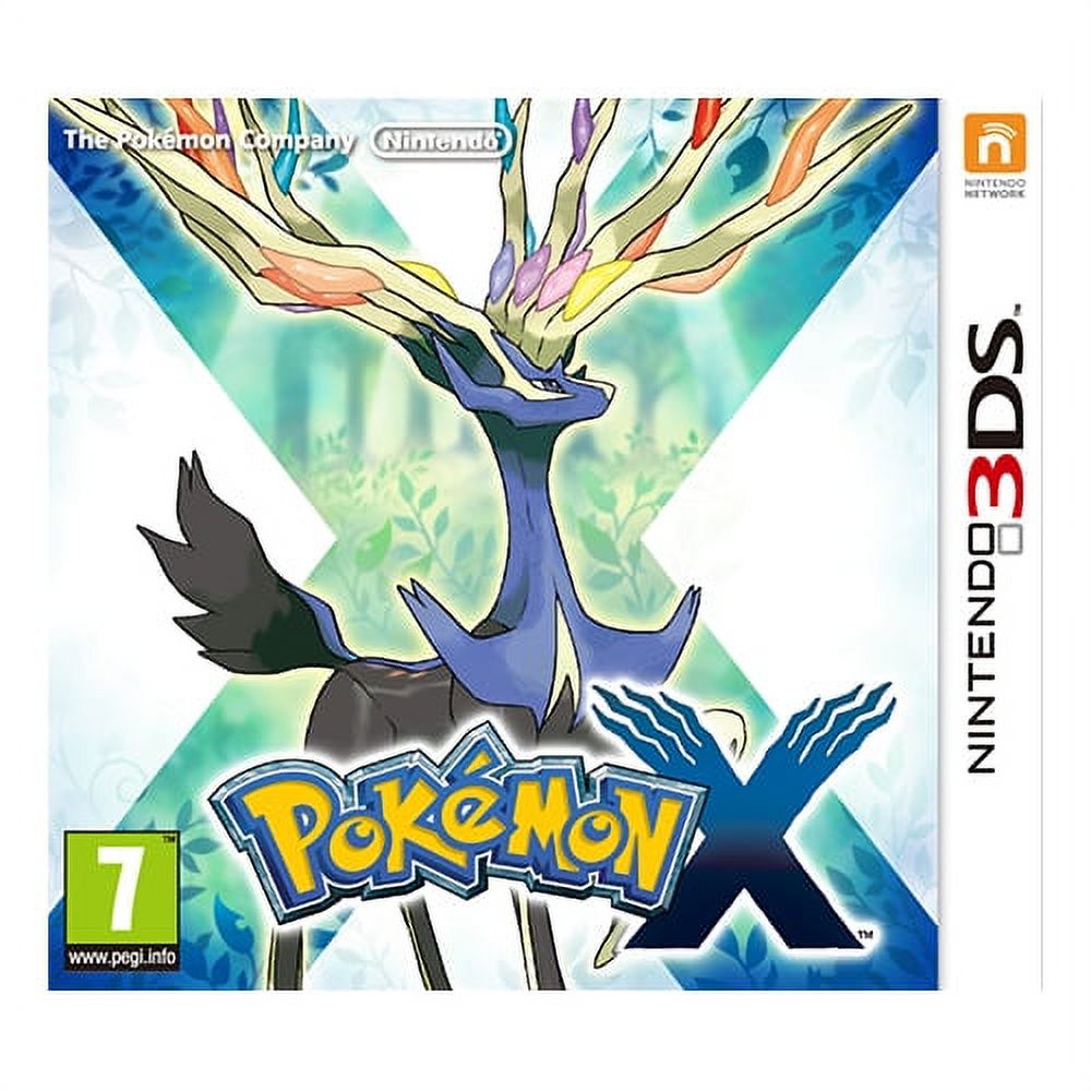 Pokemon X (Nintendo 3DS) - image 1 of 12