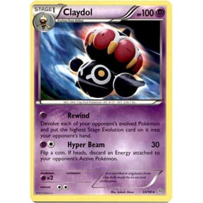 Pokemon X & Y Ancient Origins Single Card Rare Claydol #33