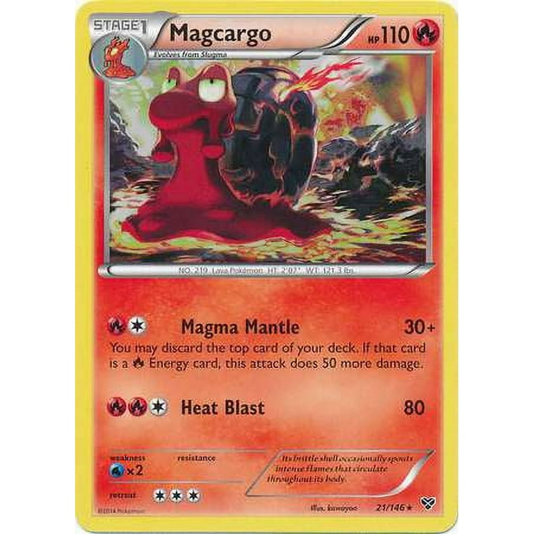 Pokemon X & Y Base Set Magcargo #21 - Walmart.com Pokemon X & Y Base Set Magcargo #21 - Walmart.com