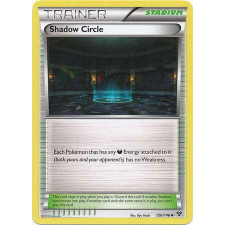Pokemon X & Y Base Set Shadow Circle #126