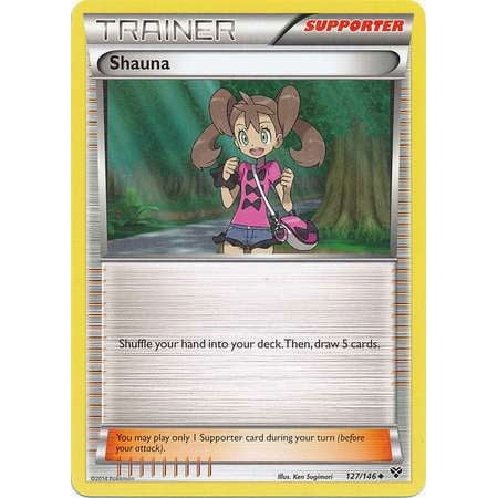 Pokemon X & Y Base Set Shauna #127