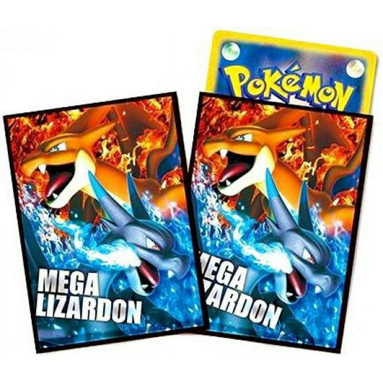 Pokemon X & Y Mega Lizardon Card Sleeves